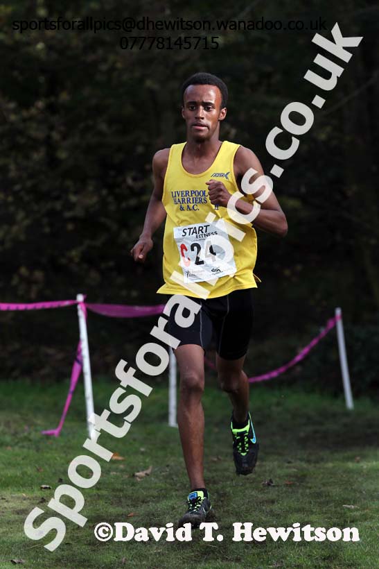 Senior mens Northern Cross Country Relays. Photo: David T. Hewitson/Sports for All Pics